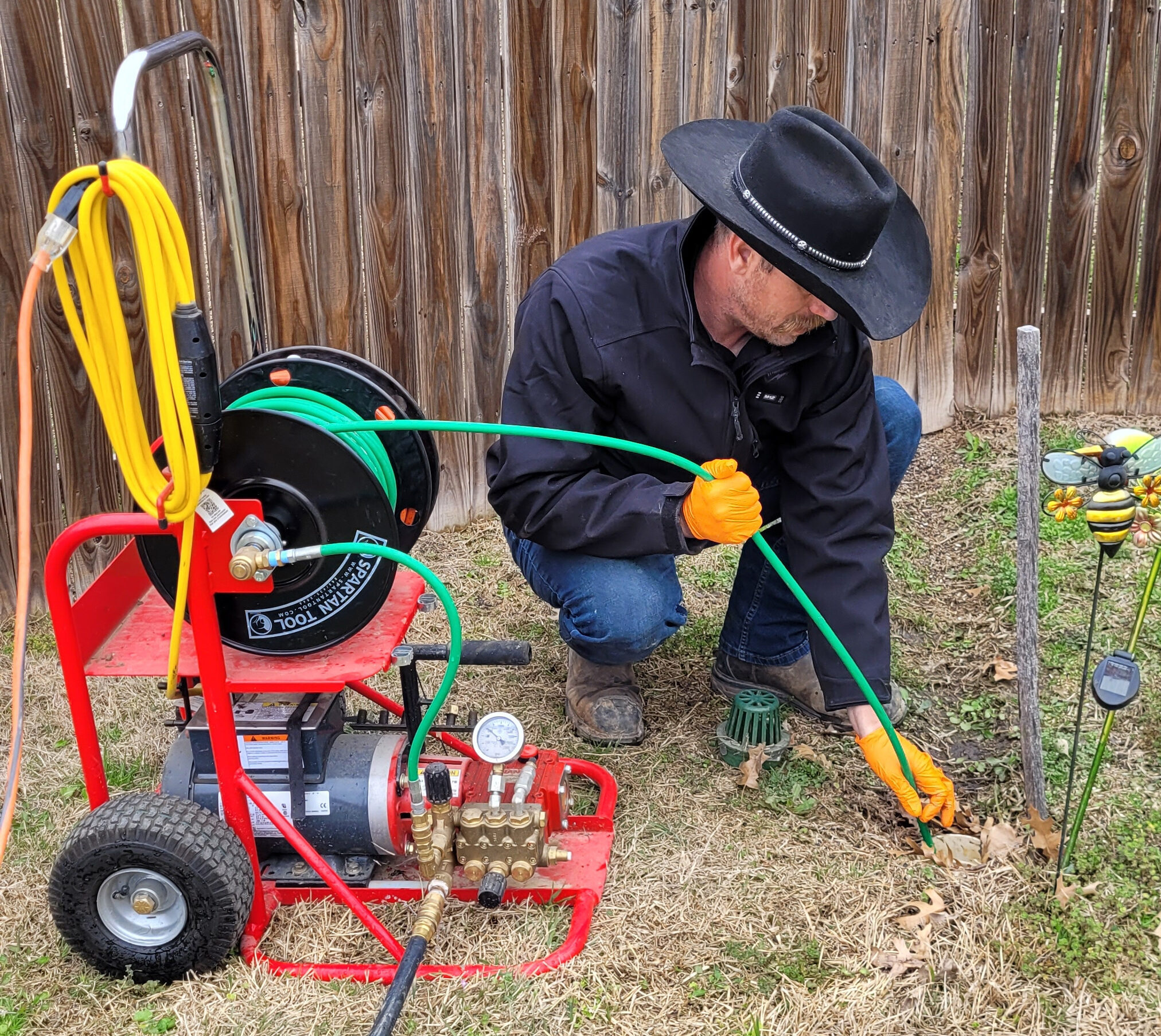 Carter Plumbing Company Jetter service